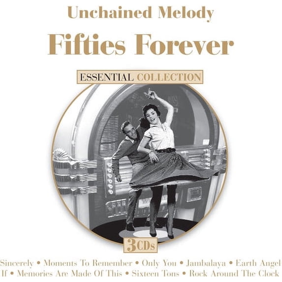 Various Artists - Unchained Melody: Fifties Forever (Various Artists) - Music & Performance - CD