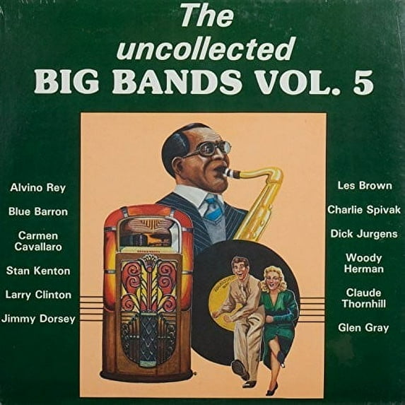 Various Artists - Uncollected Big Bands 5 - Music & Performance - Vinyl