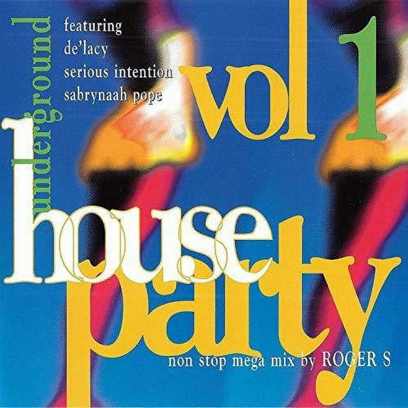 Various Artists - Underground House Party 1 - Music & Performance - CD