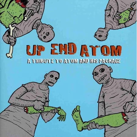 Various Artists - Up End Atom: A Tribute To Atom and His Package - Punk Rock - CD