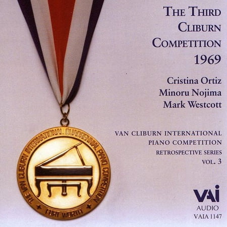 Various Artists - Van Cliburn 3rd Competition (1969) / Various - Music & Performance - CD