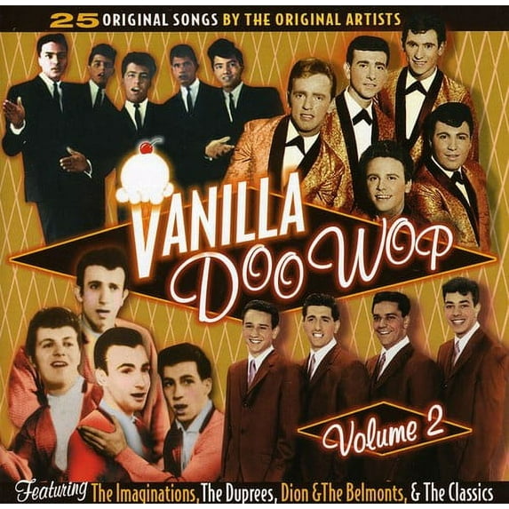 Various Artists - Vanilla Doo Wop, Vol. 2 - Music & Performance - CD