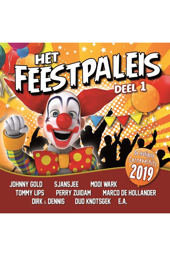 Various Artists Various Artists - Het Feestpaleis Deel 1 (CD)