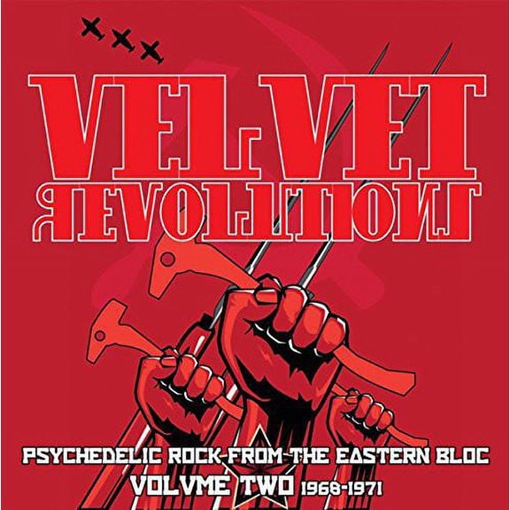 Various Artists - Velvet Revolutions - Psychedelic Rock from / Various - Rock - CD