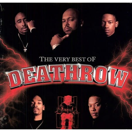 Very Best Of Death Row [LP] [PA]