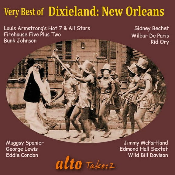 Various Artists - Very Best of Dixieland New Orleans (Various Artists) - Music & Performance - CD