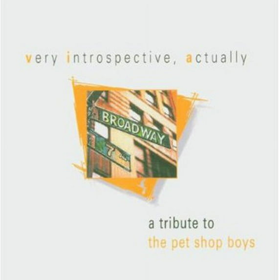 Various Artists - Very Introspective, Actually: A Tribute to Pet Shop Boys - Alternative - CD