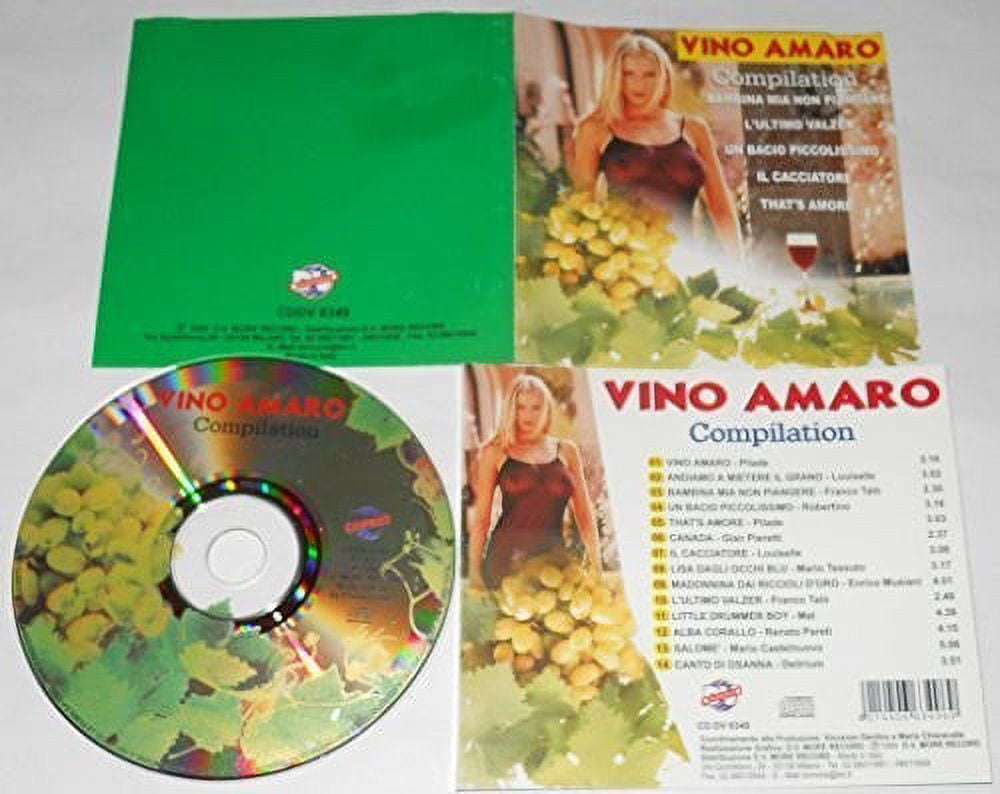 Various Artists - Vino Amaro / Various - Music & Performance - CD ...