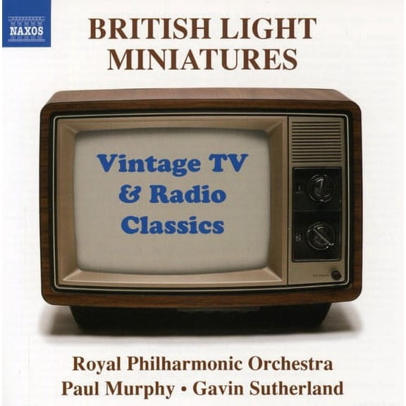 Various Artists - Vintage TV & Radio Classics / Various - Music & Performance - CD