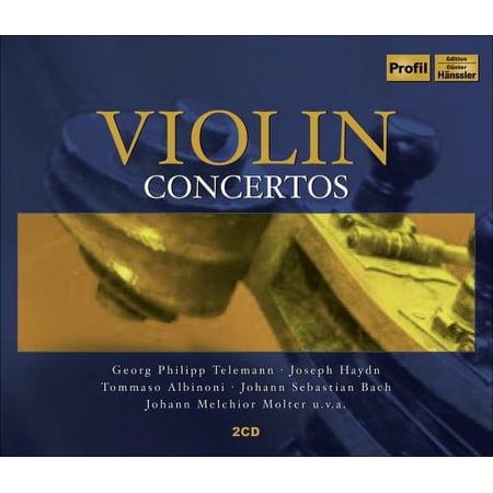 Various Artists - Violin Concertos / Various - Music & Performance - CD