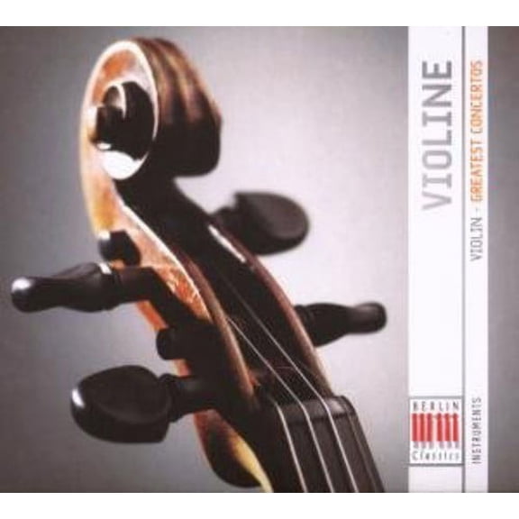 Various Artists - Violin: Greatest Works: Concertos / Various - Music & Performance - CD