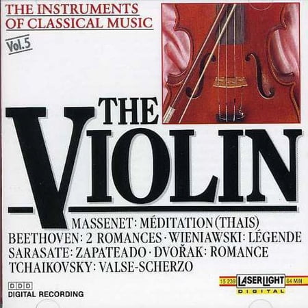 Various Artists - Violin-Vol. 5 - CD