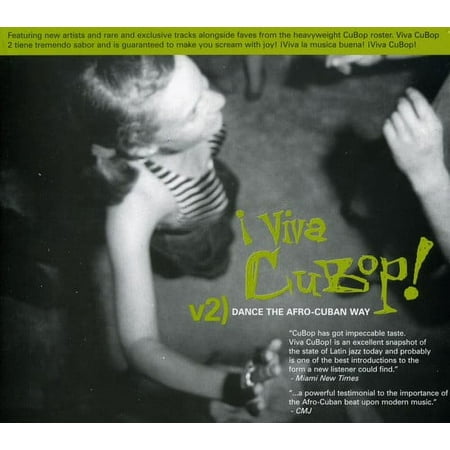 Various Artists - Viva Cubop 2: Dance The Afro-Cuban Way - Latin Jazz - CD