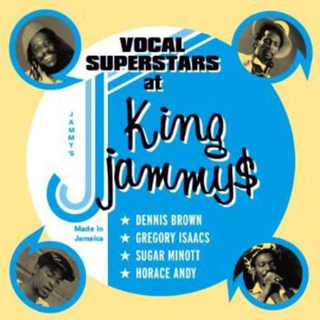 Various Artists - Vocal Superstars At King Jammys - Music & Performance - CD