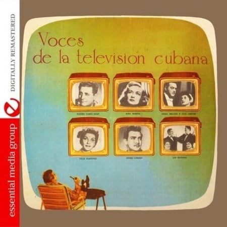 Various Artists - Voces de la Televsion Cubana - World / Reggae - CD