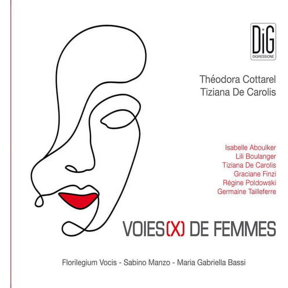 Various Artists - Voices X de Femmes - Music & Performance - CD