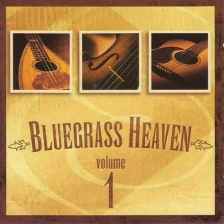 Various Artists - Vol. 1-Bluegrass Heaven - Music & Performance - CD