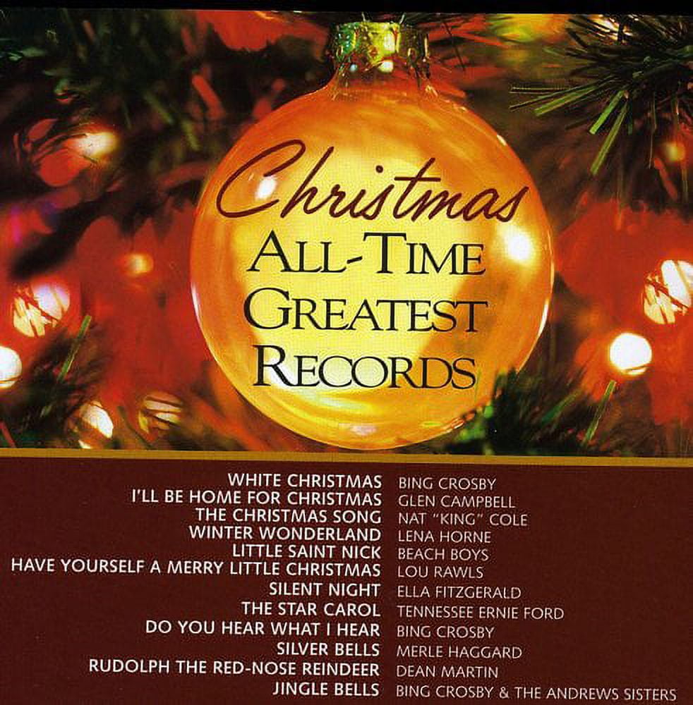 Various Artists - Vol. 1-Christmas All-Time Grea - Music