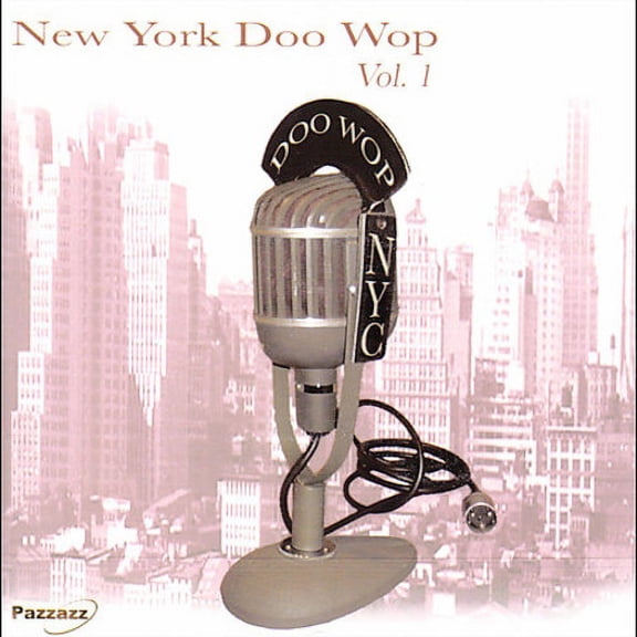 Various Artists - Vol. 1-New York Doo Wop - CD