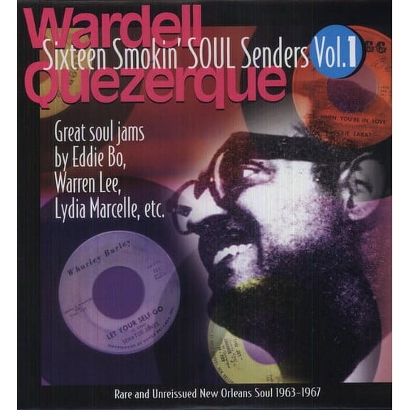 Various Artists - Vol. 1-Rare & Unreleased New Orleans Soul 1963-67 - Vinyl