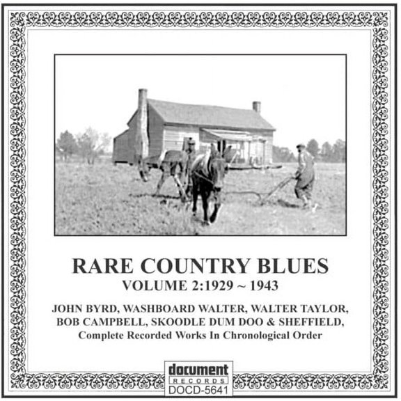 Various Artists - Vol. 2-1929-1943 - Blues - CD