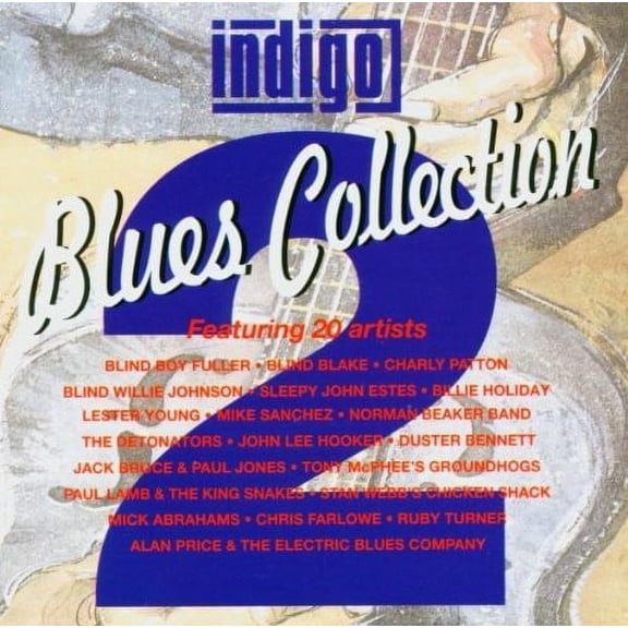 Various Artists - Vol. 2-Indigo Blues Collection - Music & Performance - CD