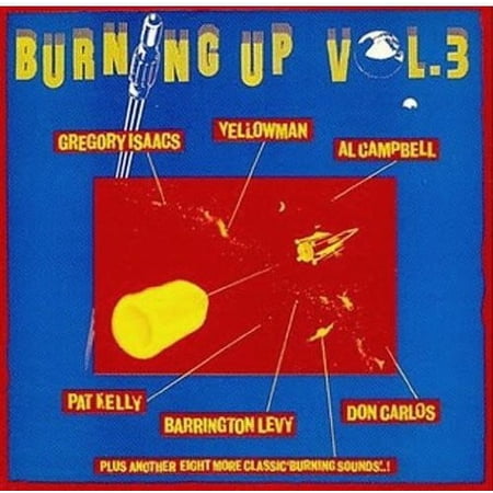 Various Artists - Vol. 3-Burning Up - Music & Performance - CD