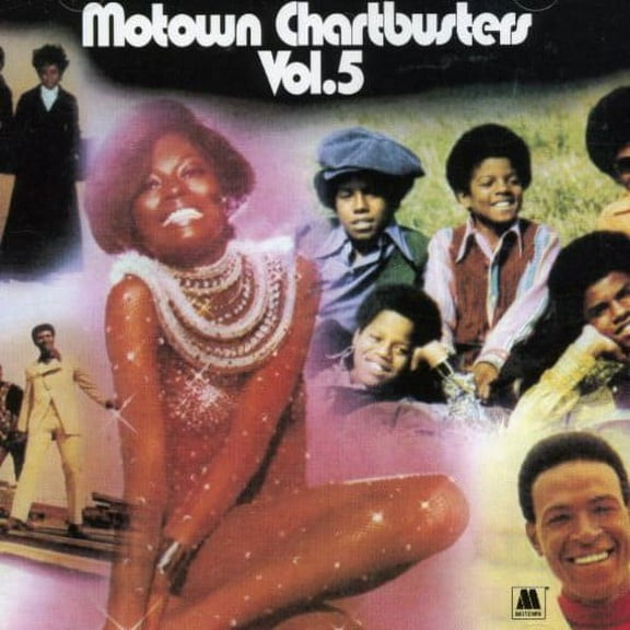 Various Artists - Vol. 5-Motown Chartbuster (Gold) - Music & Performance - CD