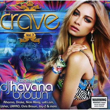 Various Artists - Vol. 7-Crave-Mixed By DJ Havana Brown - Music & Performance - CD