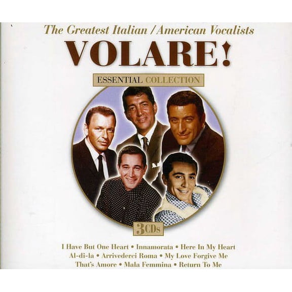 Various Artists - Volare! The Greatest Italian / American Vocalists - Rock - CD