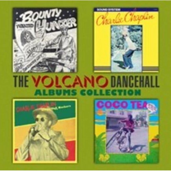 Various Artists - Volcano Dancehall Albums Collection / Various - Music & Performance - CD