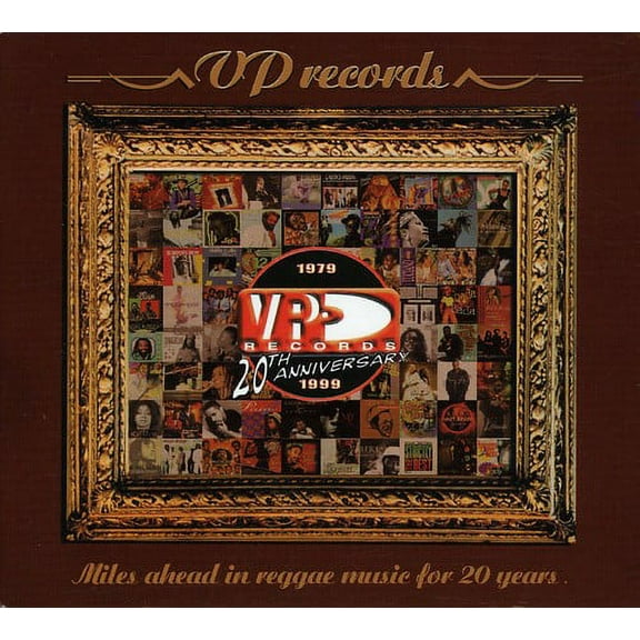 Various Artists - Vp 20th Anniversary - Music & Performance - CD