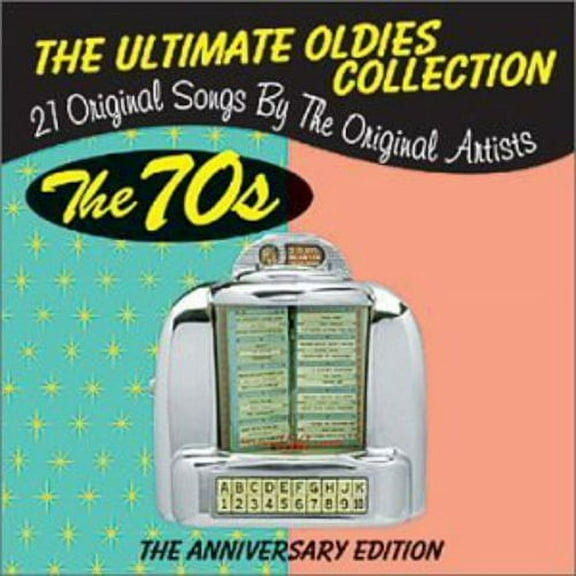 Various Artists - WCBS 25th Anniversary 3: Best of 70's / Various - Music & Performance - CD