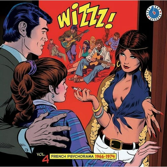 Various Artists - WIZZZ French Psychorama volume 4 (Various Artists) - Music & Performance - Vinyl