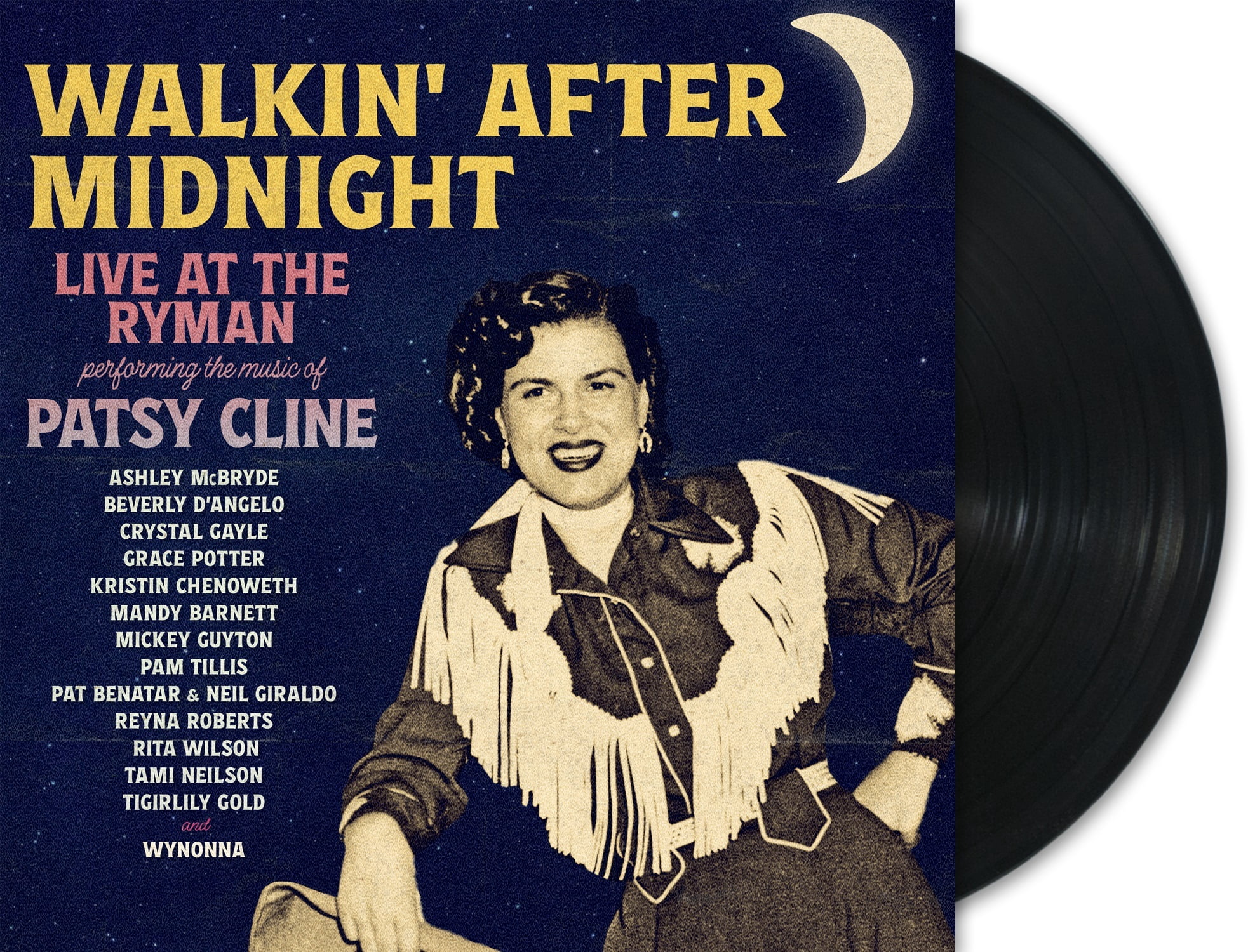 Various Artists - Walkin' After Midnight: The Music of Patsy Cline ...