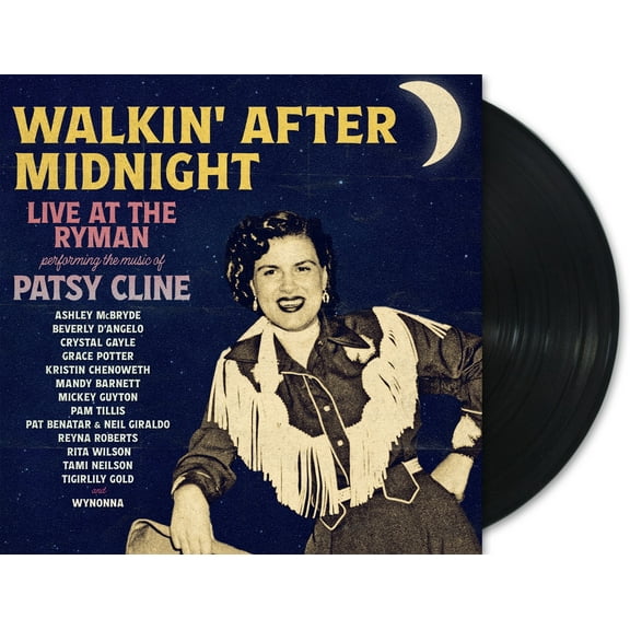 Various Artists - Walkin' After Midnight: The Music of Patsy Cline (Various Artists) - Music & Performance - Vinyl
