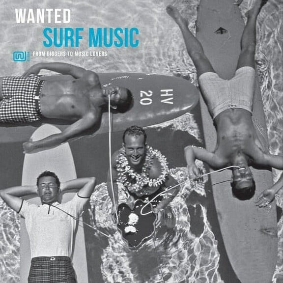 Various Artists - Wanted Surf Music / Various - Music & Performance - Vinyl