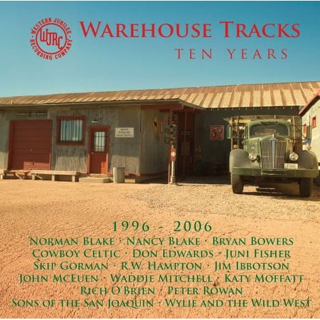 Various Artists - Warehouse Tracks: Ten Years - Music & Performance - CD