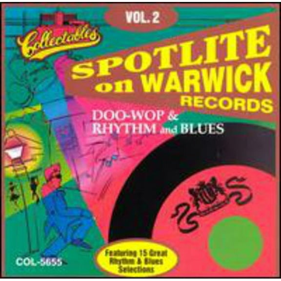 Various Artists - Warwick Records: Doo Wop Rhythm and Blues, Vol.2 - Music & Performance - CD