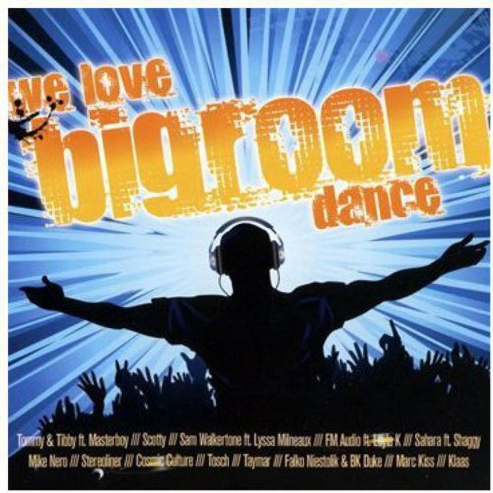 Various Artists - We Love Big Room Dance / Various - Music & Performance - CD