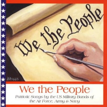 Various Artists - We The People - Music & Performance - CD