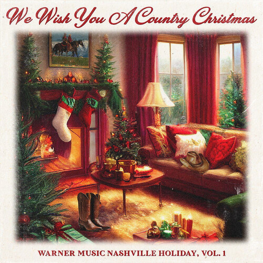 Various Artists - We Wish You A Country Christmas - Warner Music Nashville, Vol. 1 (Various Artists) - Music & Performance - CD