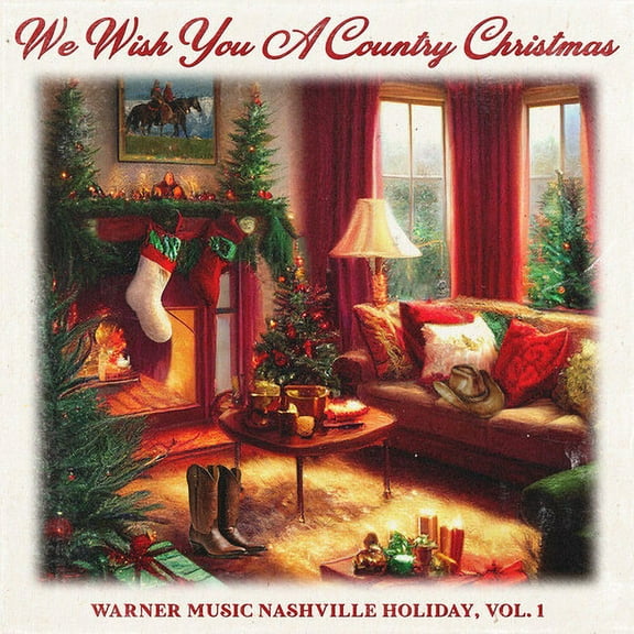 Various Artists - We Wish You A Country Christmas - Warner Music Nashville, Vol. 1 (Various Artists) - Music & Performance - CD