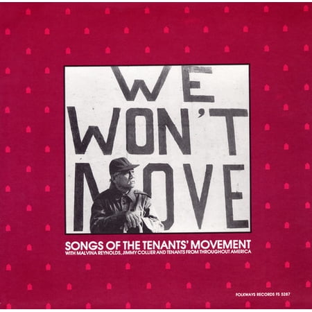 Various Artists - We Won't Move / Various - Music & Performance - CD