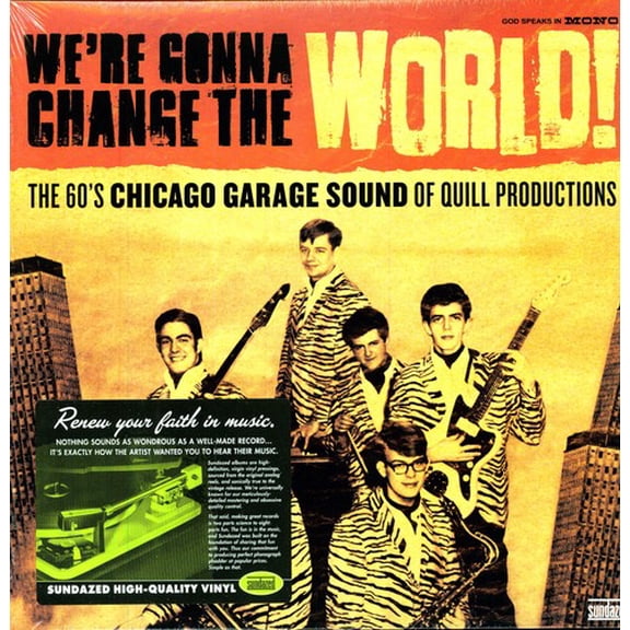 Various Artists - We're Gonna Change The World! The 60's Chicago Garage Sound Of Quill Records - Rock - Vinyl