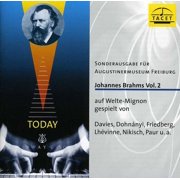 Various Artists - Welte-Mignon Mystery 2 Brahms / Various - Music & Performance - CD