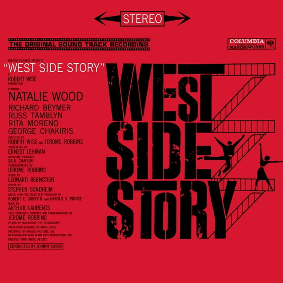 Various Artists - West Side Story Soundtrack - Music & Performance - CD