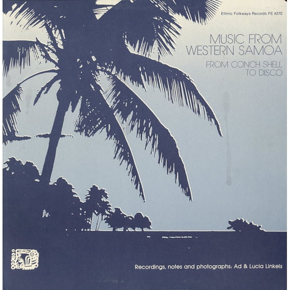 Various Artists - Western Samoa: Conch / Various - World / Reggae - CD