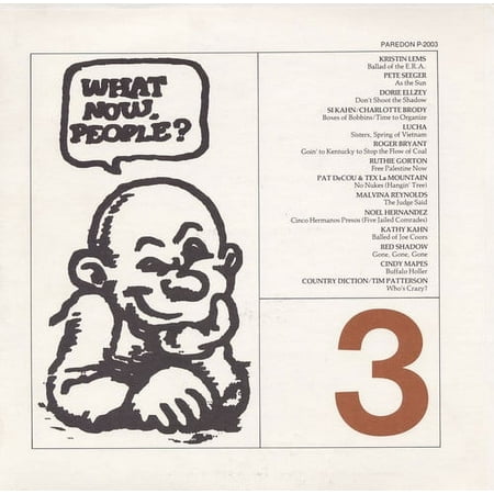Various Artists - What Now People 3 / Various - Music & Performance - CD