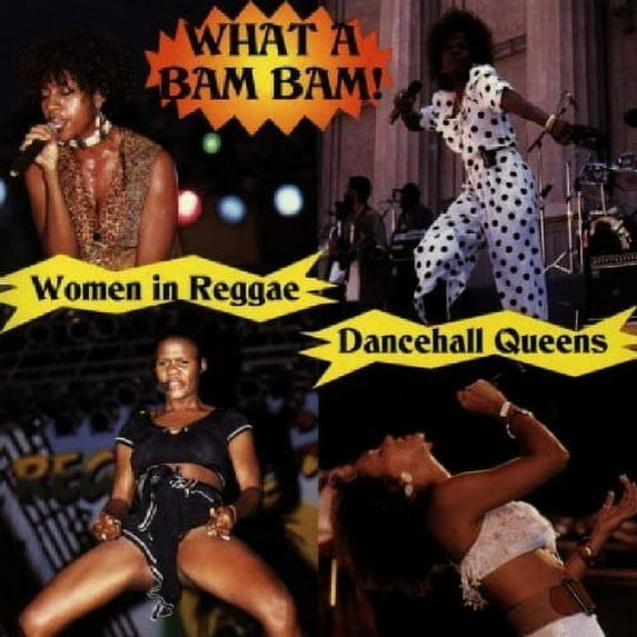 Various Artists - What a Bam Bam: Women in Reggae / Various - Music & Performance - CD
